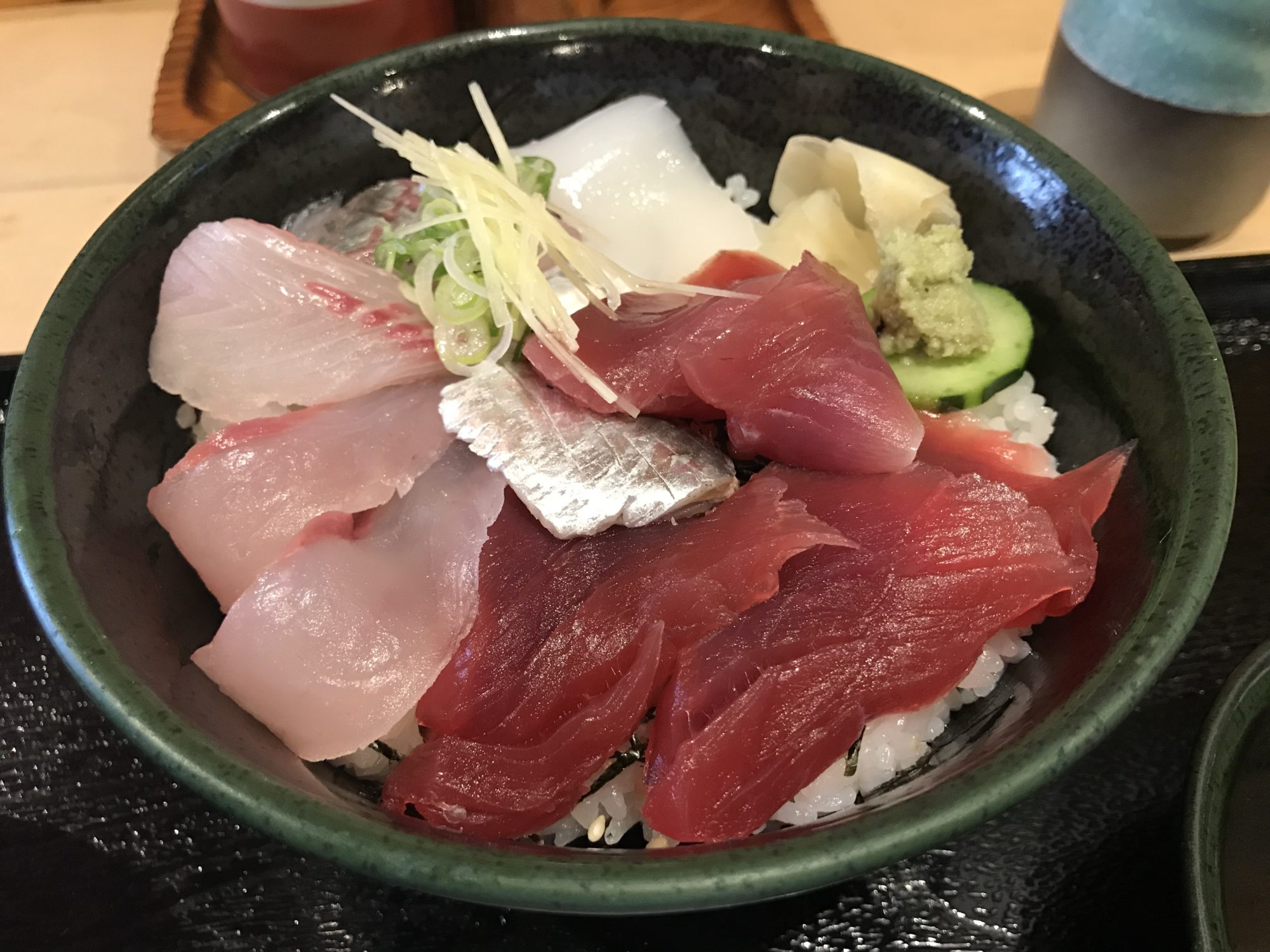 大平山海鮮丼