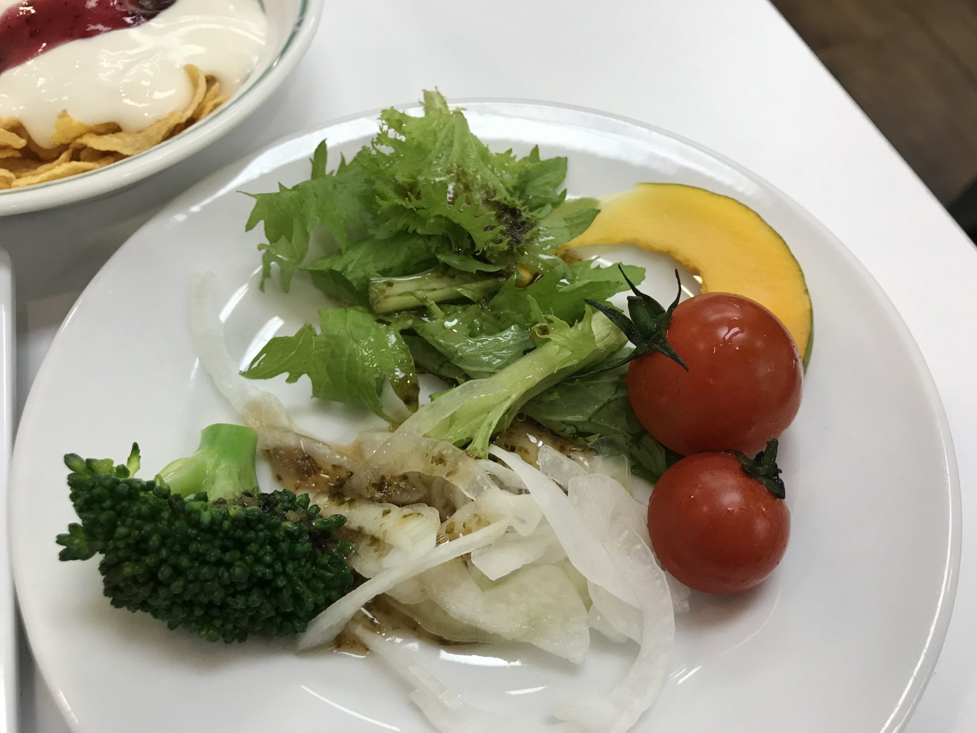 大阪コロナホテル朝食