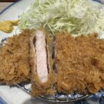 とんかつまるにロース定食