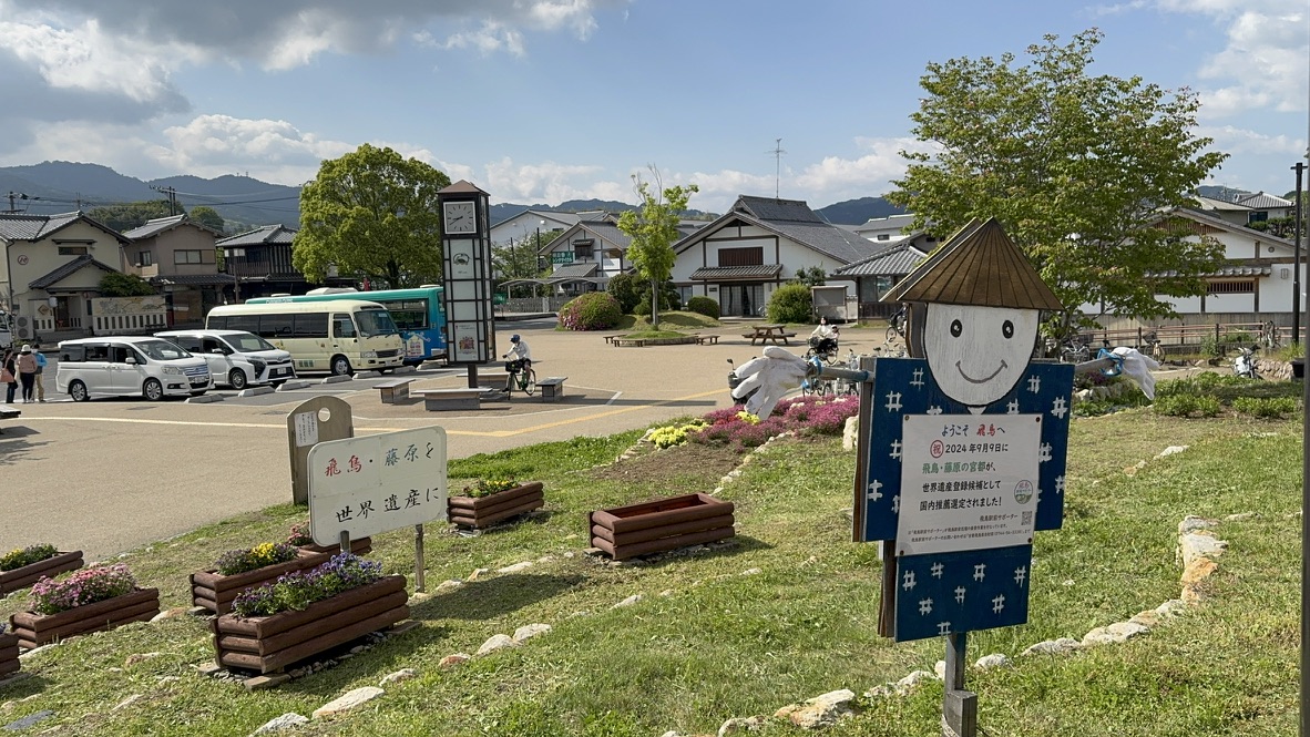 レンタサイクル看板