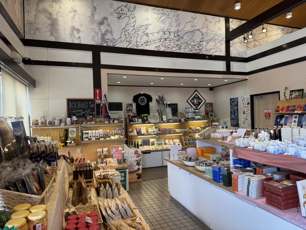 売店内部
