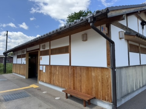きれいなトイレ