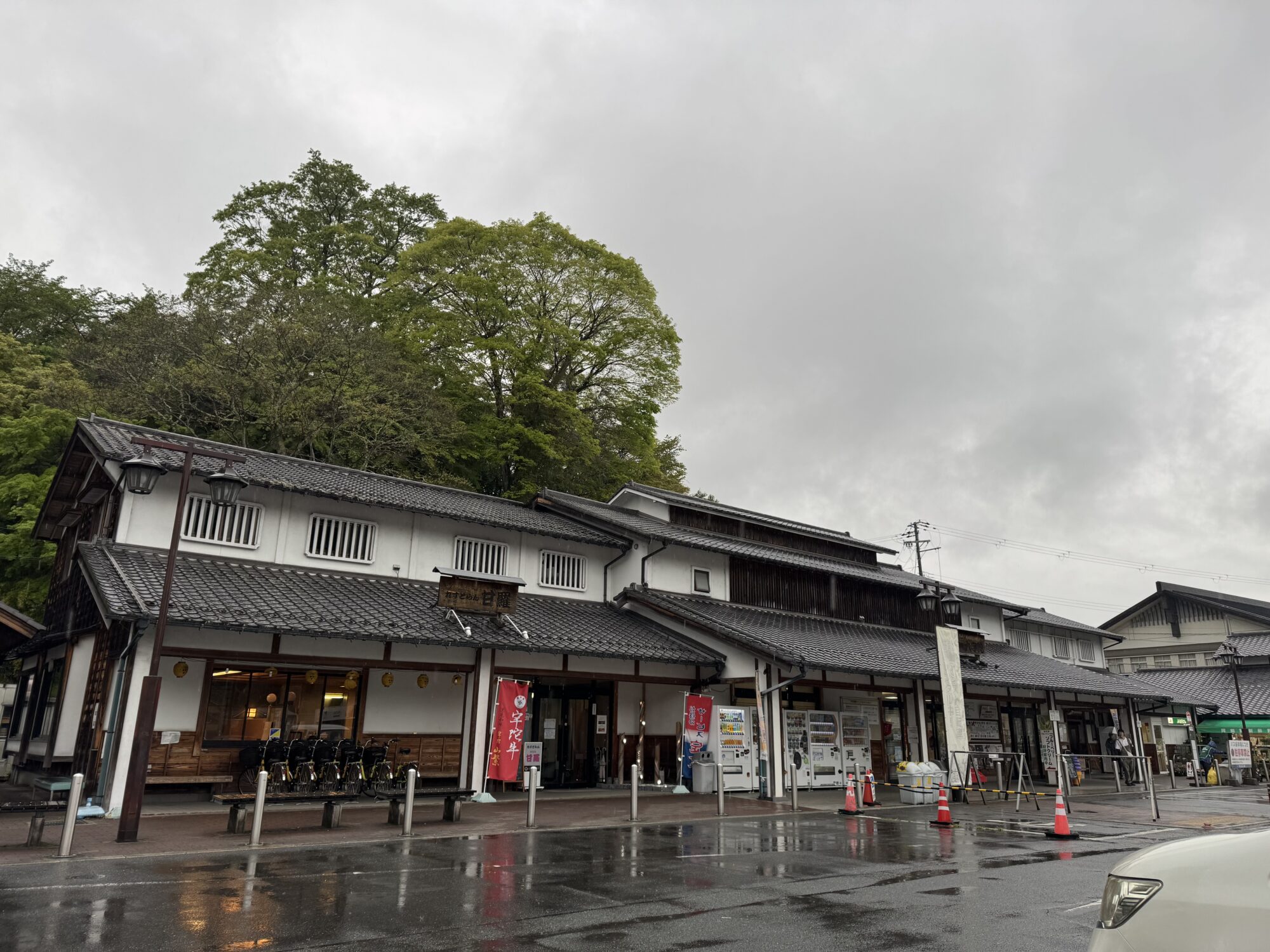 道の駅 宇陀路大宇陀 外観